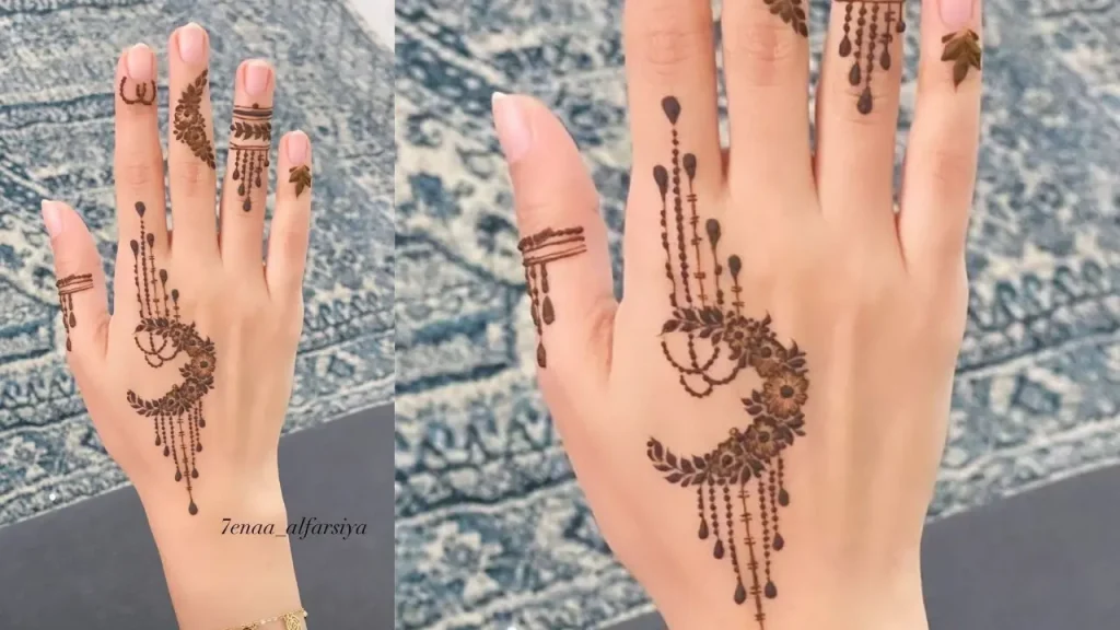 Simple Henna Patterns