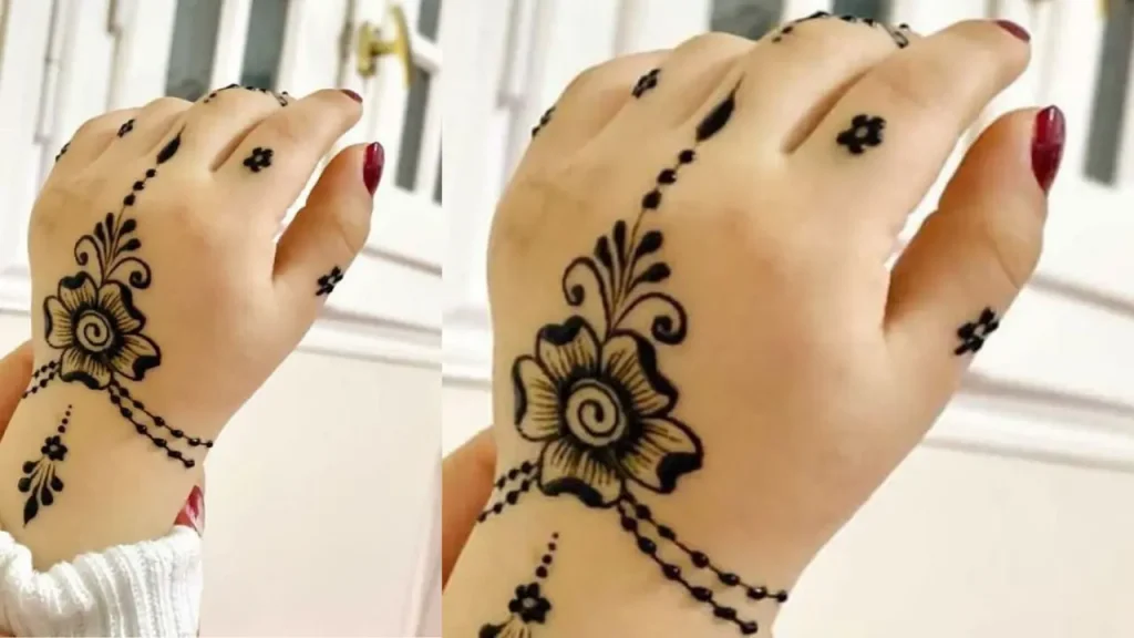 Simple Henna Patterns for Kids