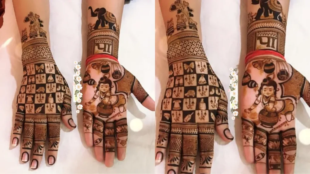 Traditional Bridal Henna Patterns