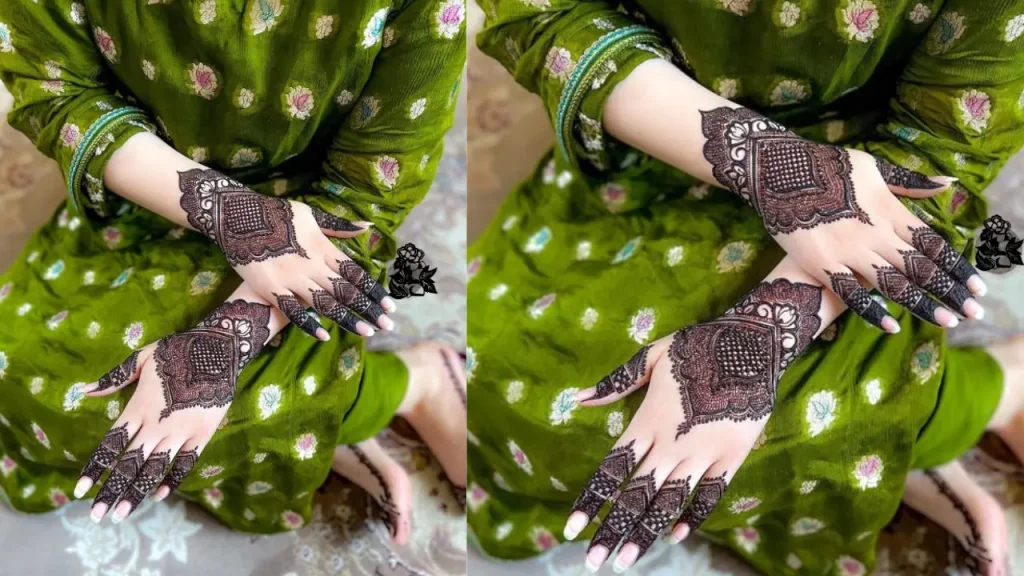 Traditional Mandala Bridal Mehndi