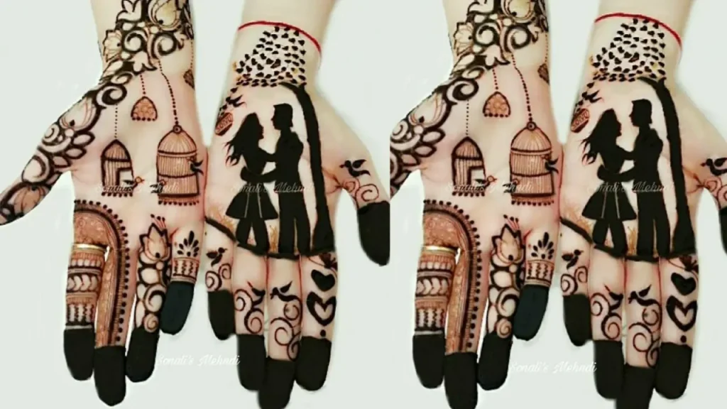 Trending anniversary henna