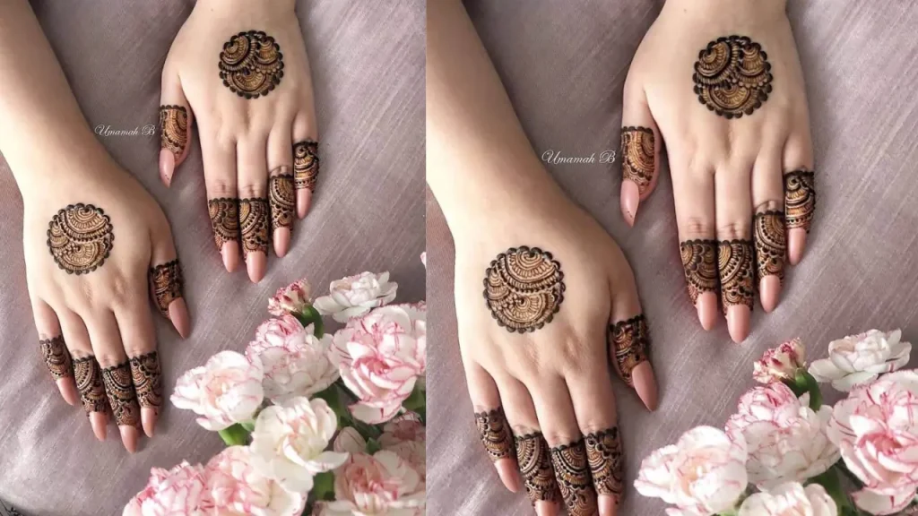 Unique Mandala Henna Patterns