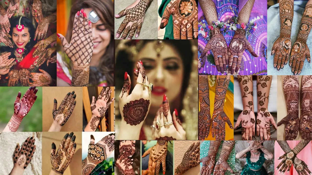 WEDDING MEHNDI DESIGN