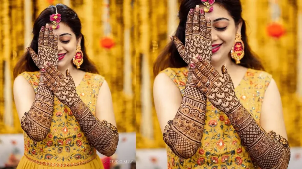 Wedding Mandala Mehendi