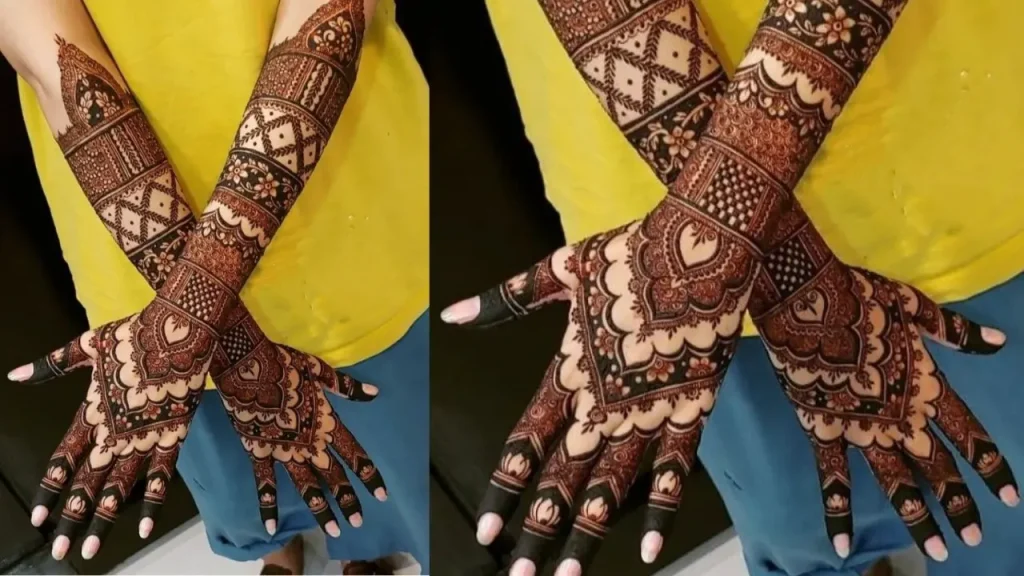 Wedding Mehndi Designs