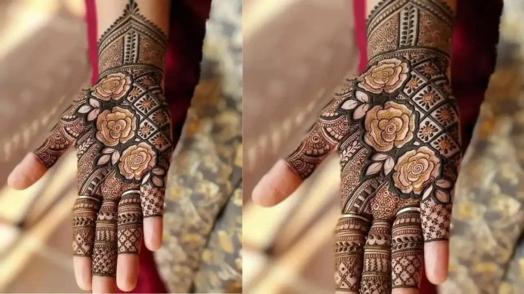 arabic mehndi designs for palm