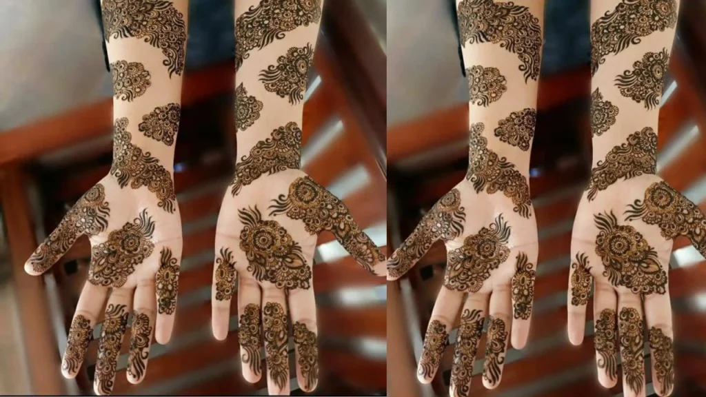 arabic mehndi designs on palm