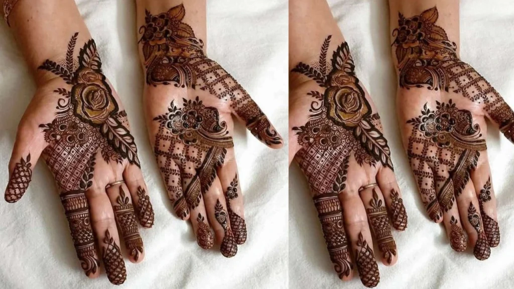 arabic mehndi designs palm