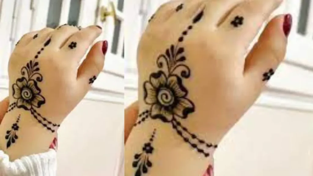 baby design mehndi