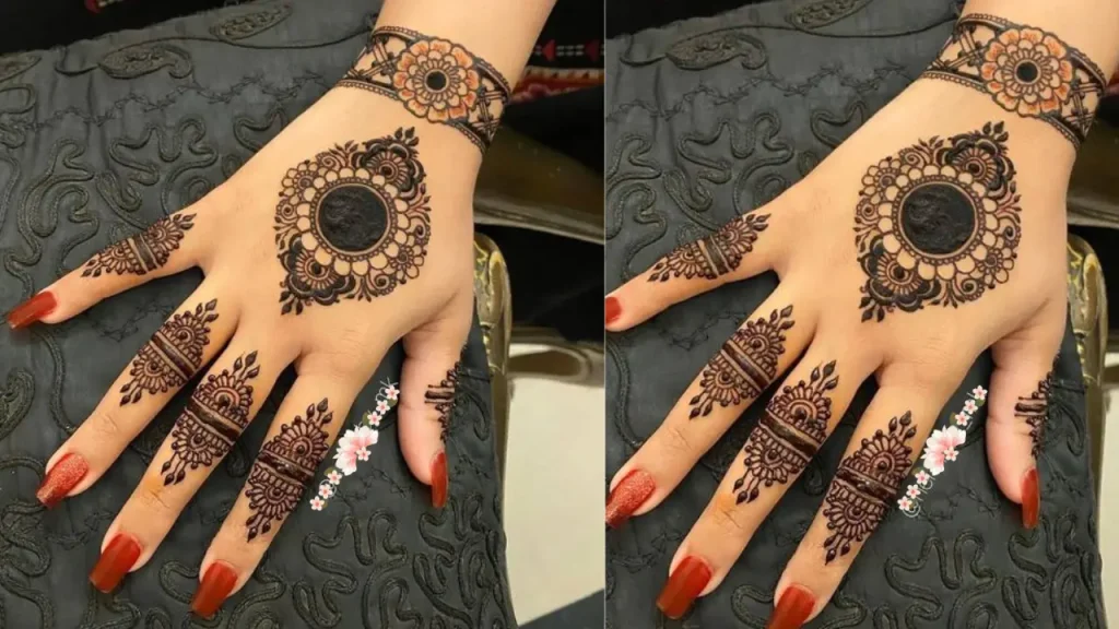 beautiful wedding mehndi designs