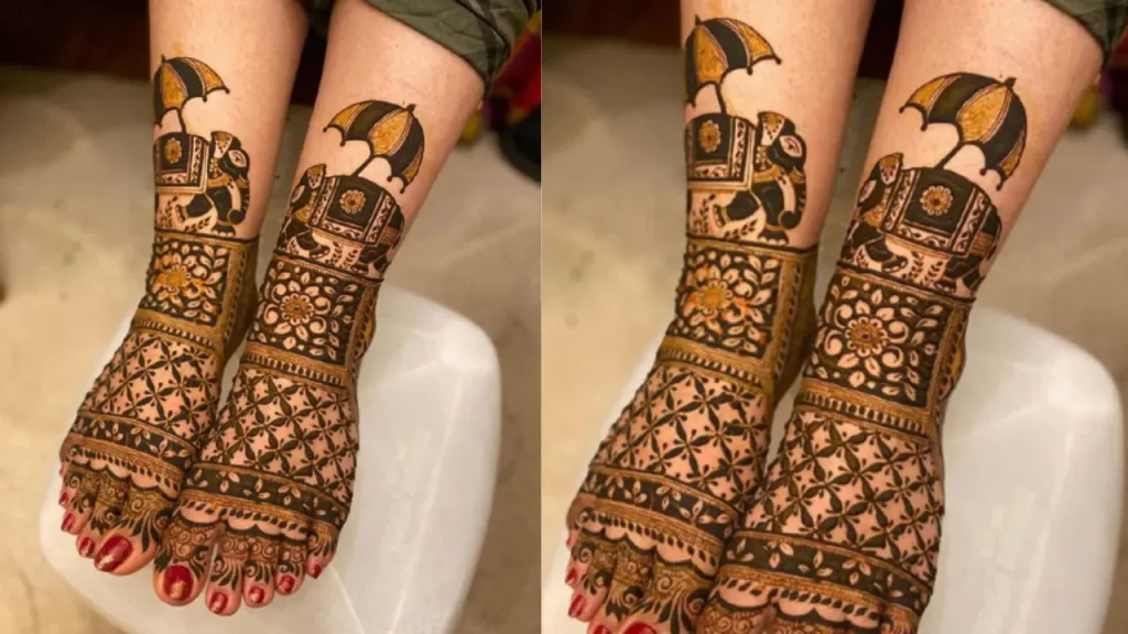 beautiful wedding mehndi designs