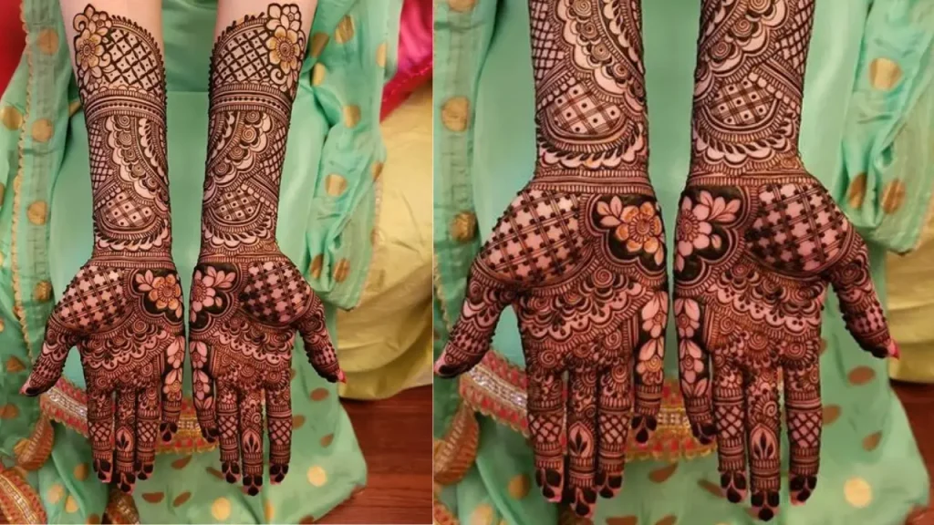 bridal mehndi