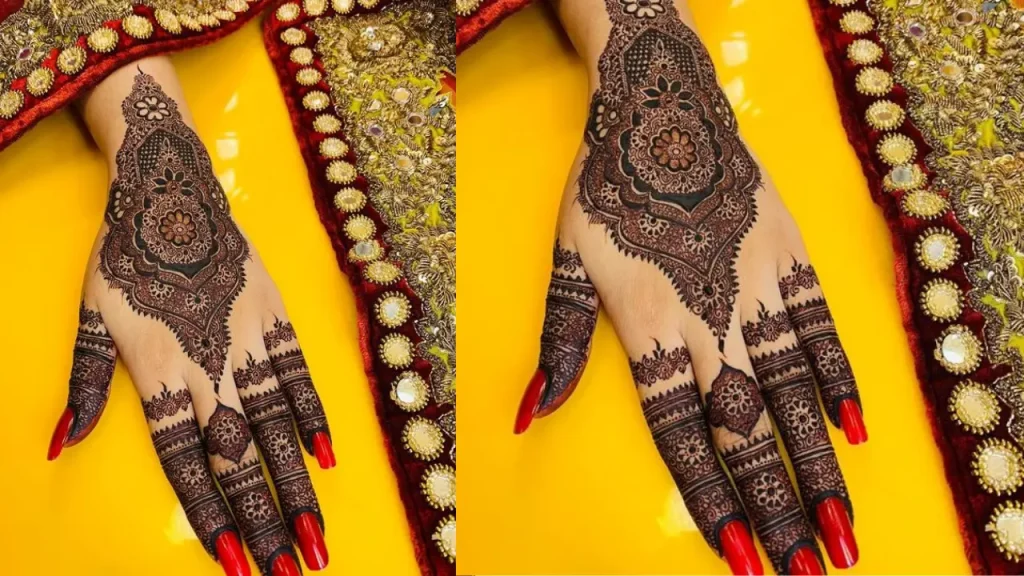 bridal mehndi