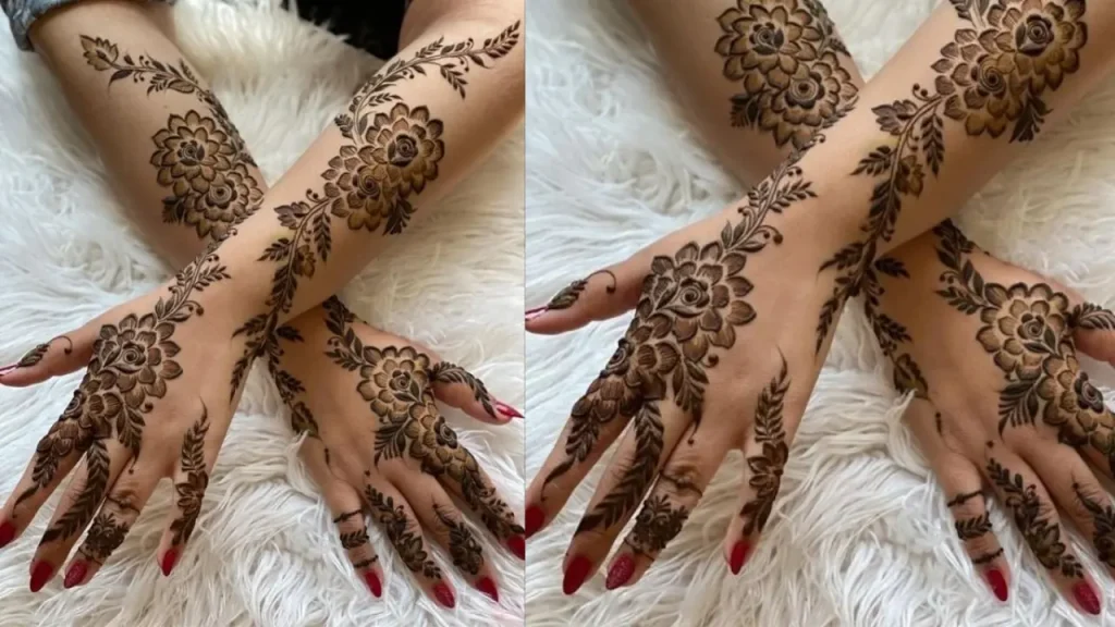 bridal mehndi designs