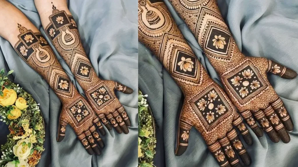 bridal mehndi patterns