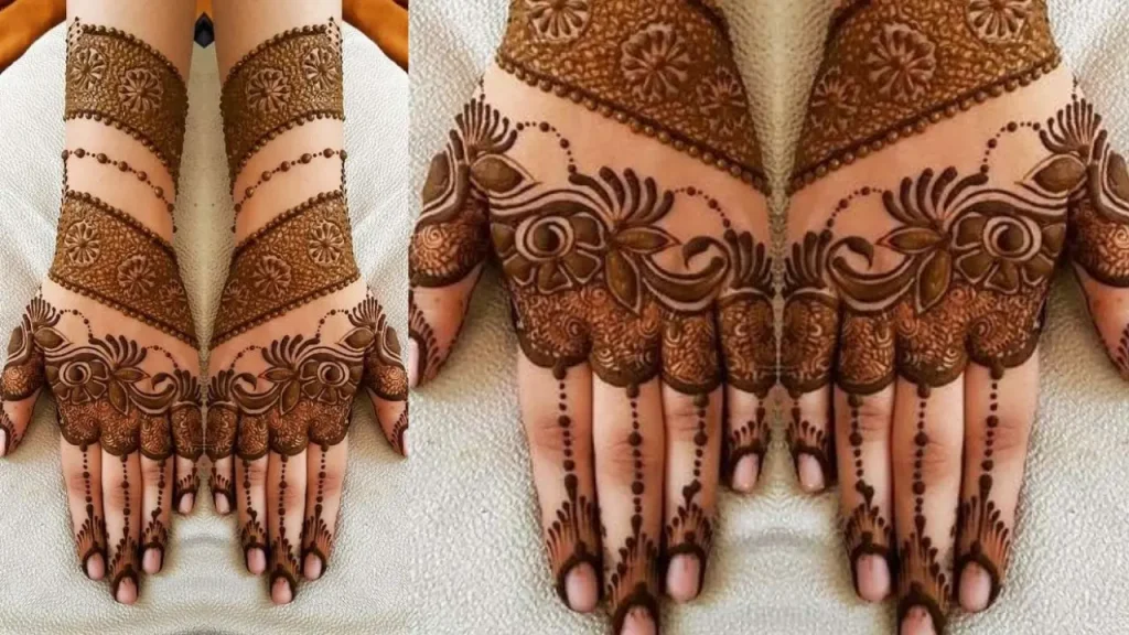 bridesmaid Mandala Mehndi