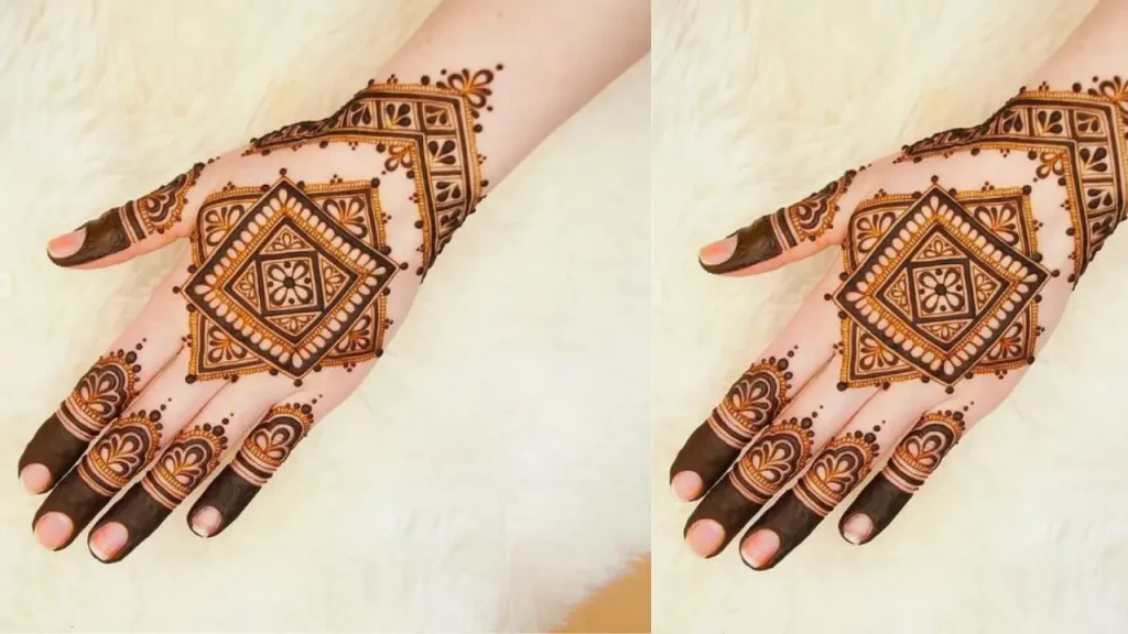 contemporary Mehndi