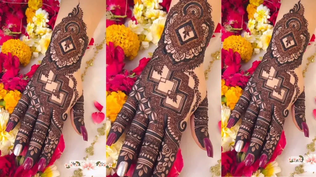 engagement mehndi designs for men