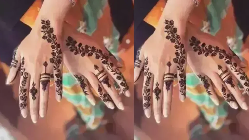 engagement mehndi designs full hand