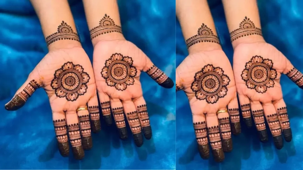 folower mehndi