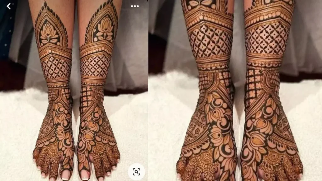 foot hennas