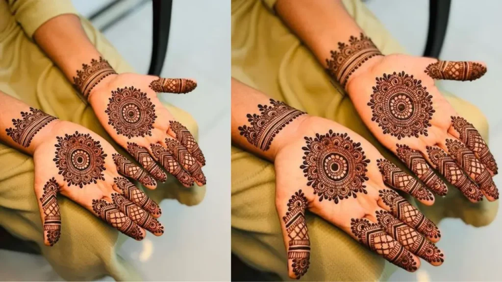 full hand mehendi designs