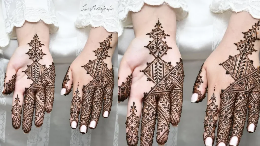 mehandi design on hand