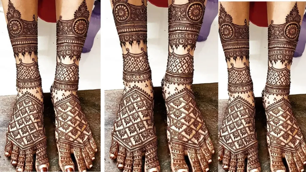 mehendi design modern