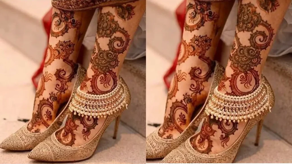 mehendi designs feet