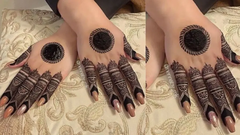 mehendi designs modern