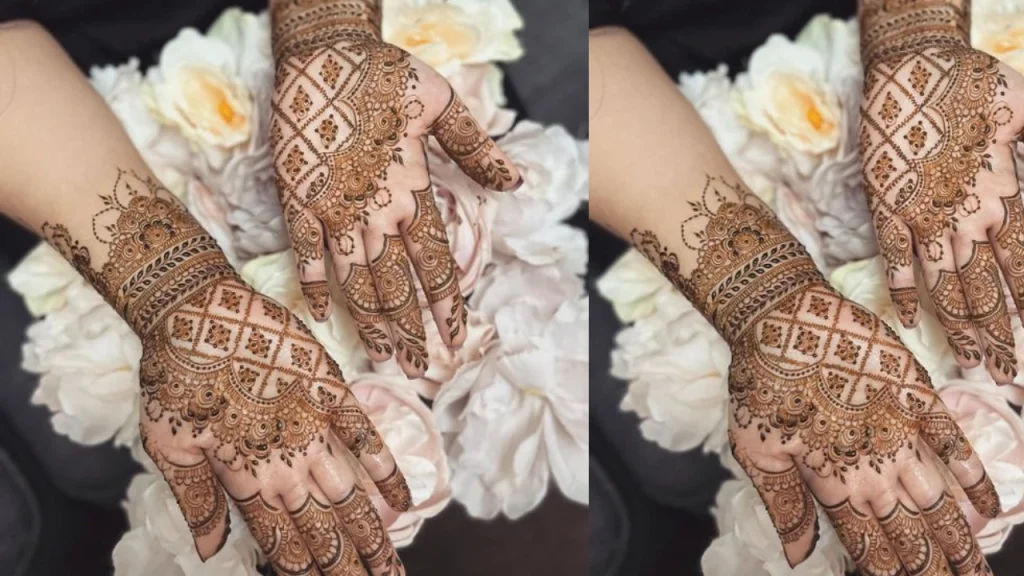 mehendi hand pic