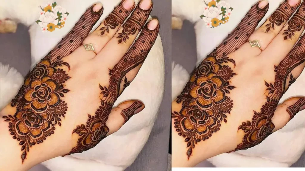 mehndi design bridal new