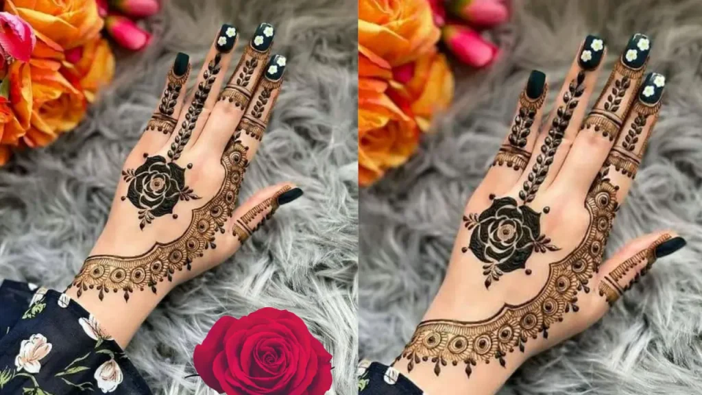 mehndi design tips and tricks