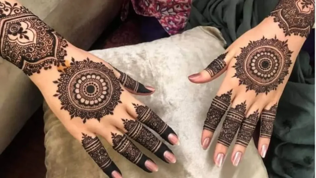 mehndi designs and meanings