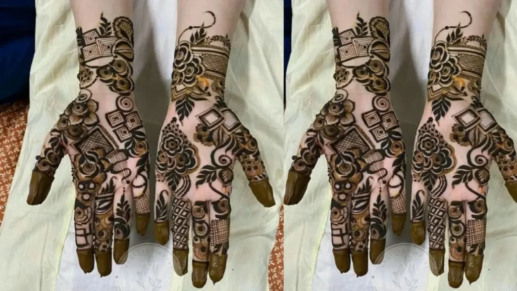 mehndi designs for both hands