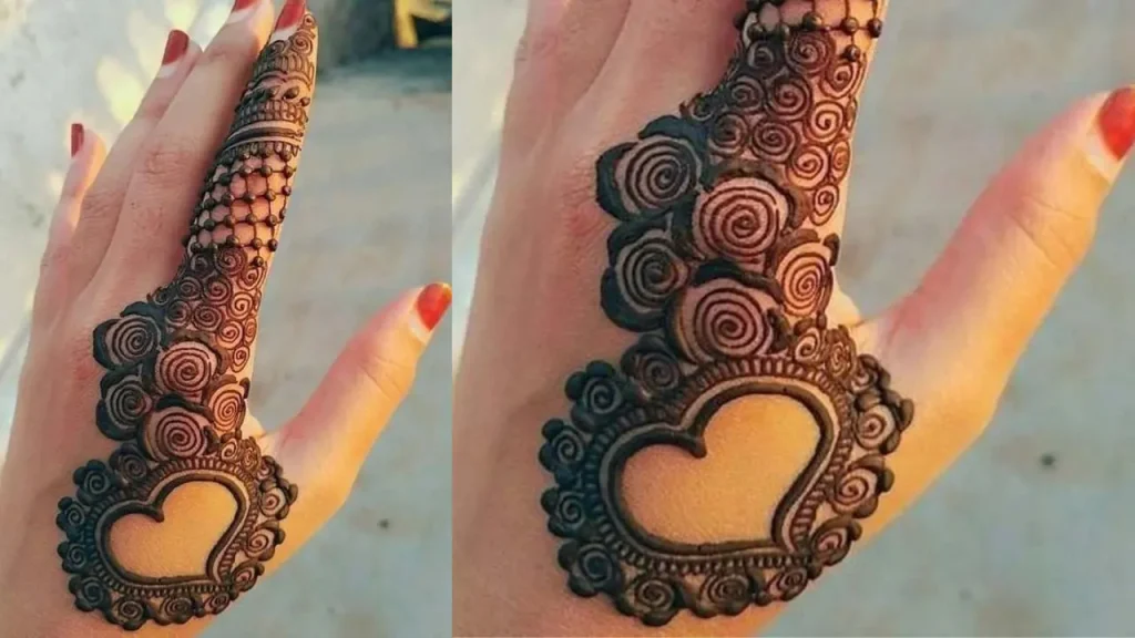 mehndi designs for sister engagement