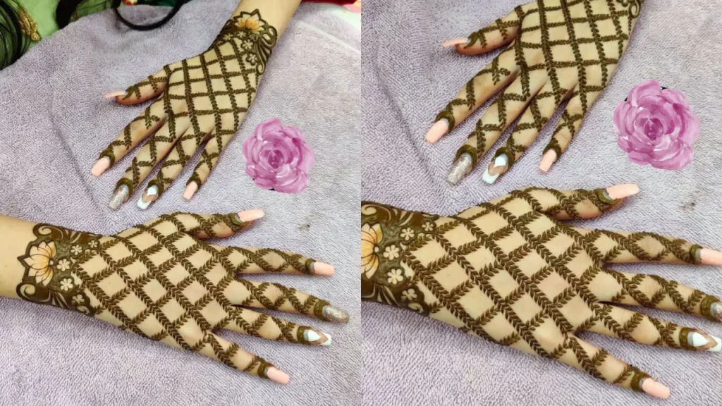 mehndi designs for wedding anniversary