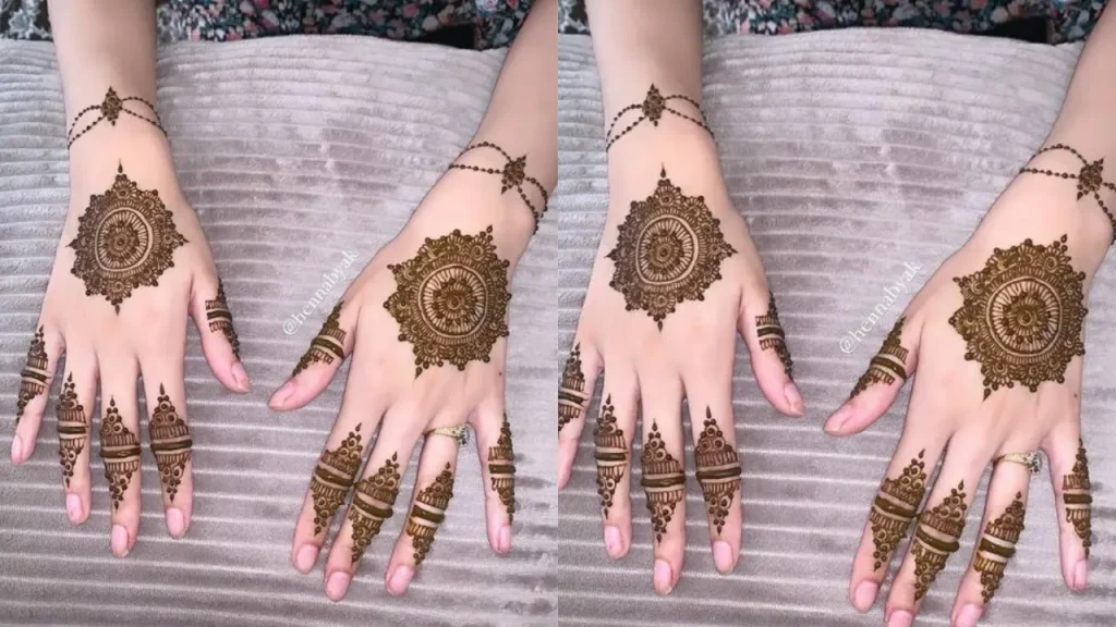 mehndi designs for wedding hands