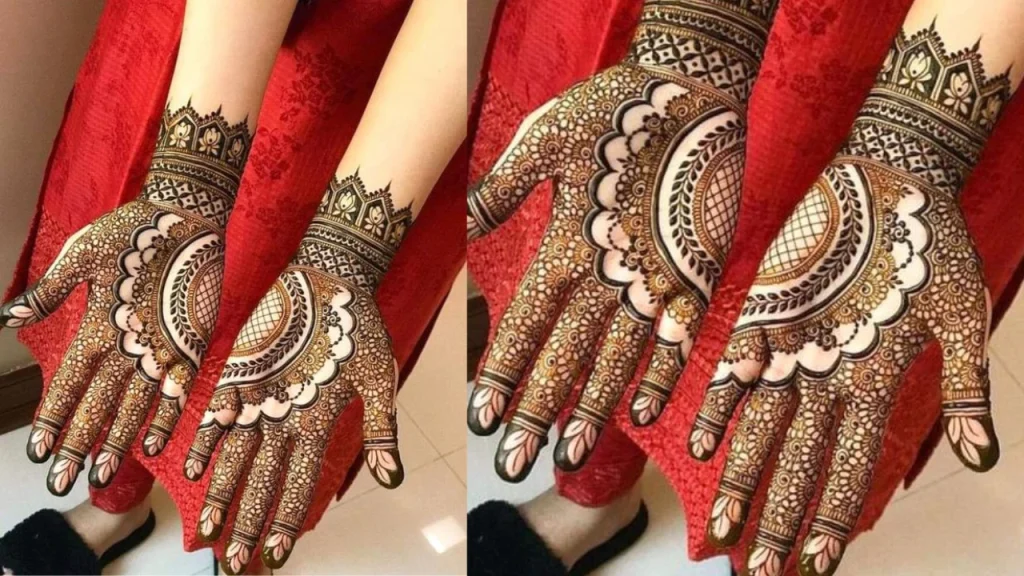 mehndi designs full palm