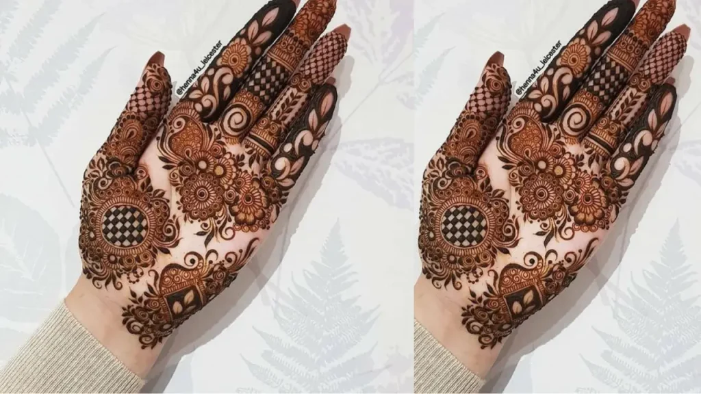 mehndi designs only palm