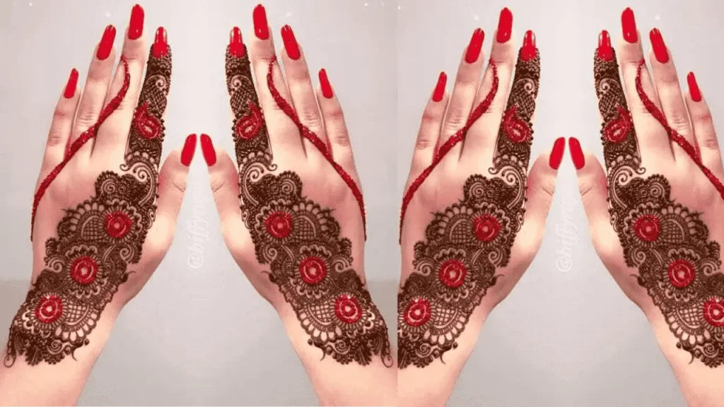 mehndi designs wedding simple and beautiful