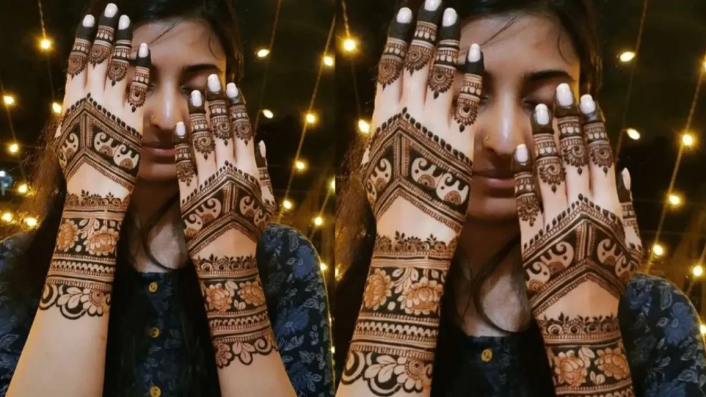 mehndi patterns