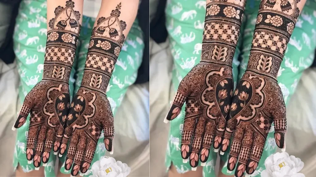 mehndi wedding ceremony