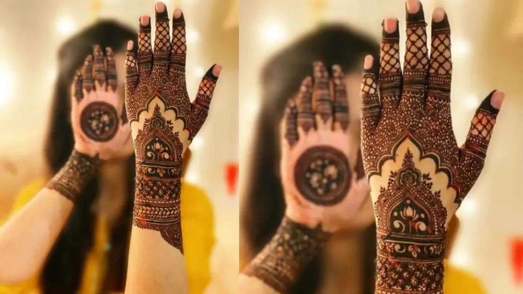 minimalist mehendi designs