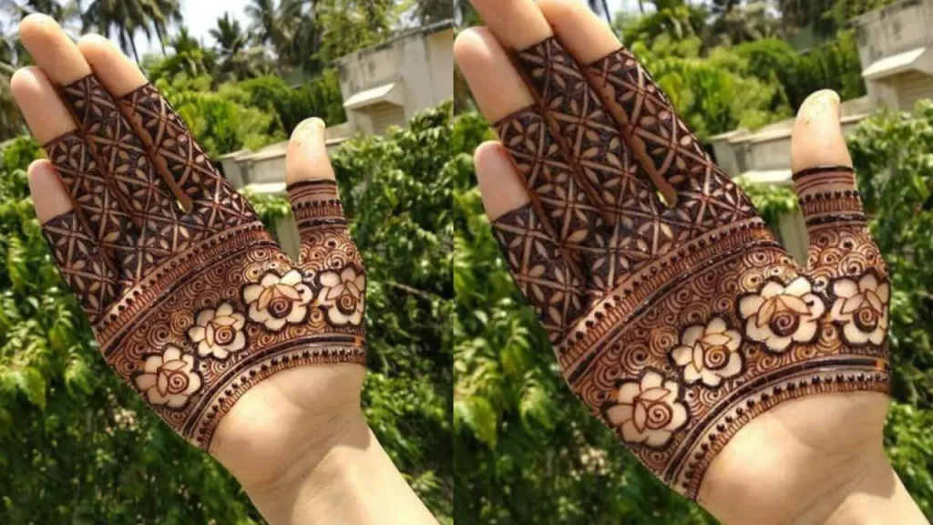 modern mehandi design