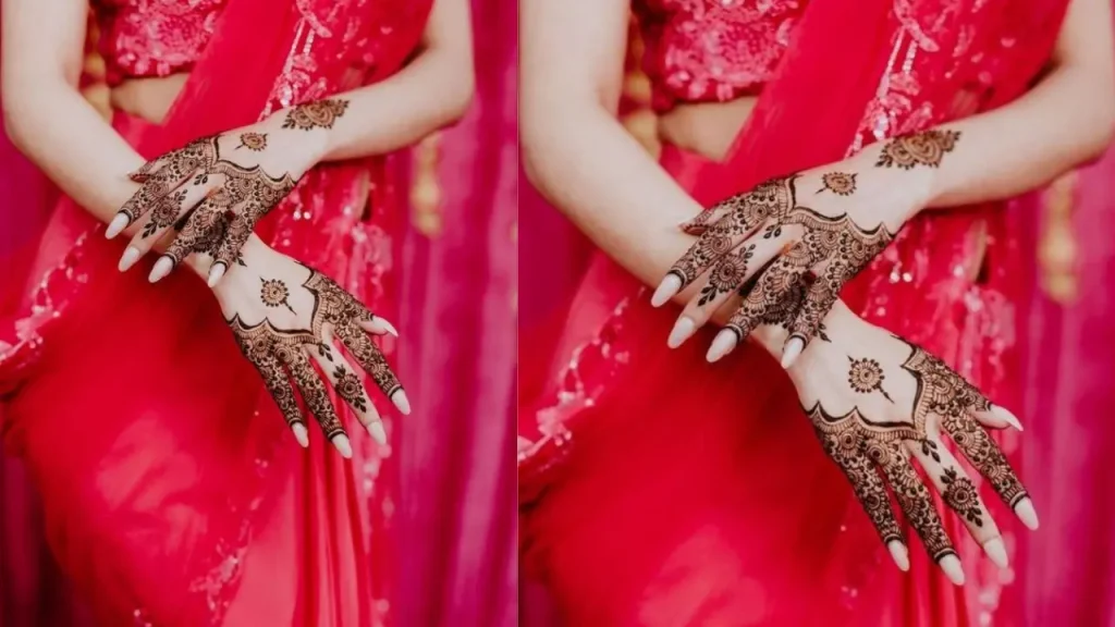 modern mehendi design