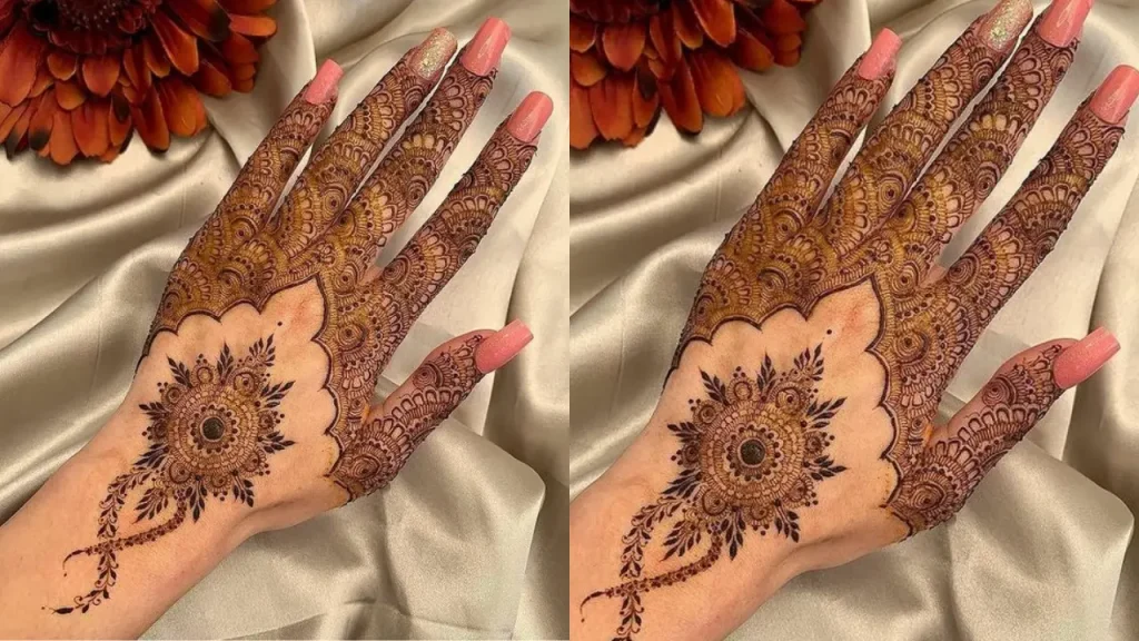 modern mehndi designs pinterest