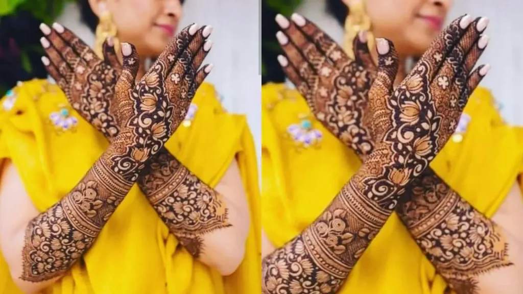 otus 3d mehndi design