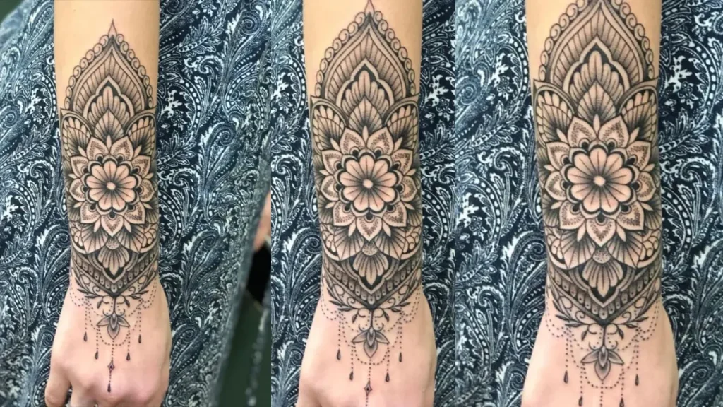 paisley twist Mandala Design