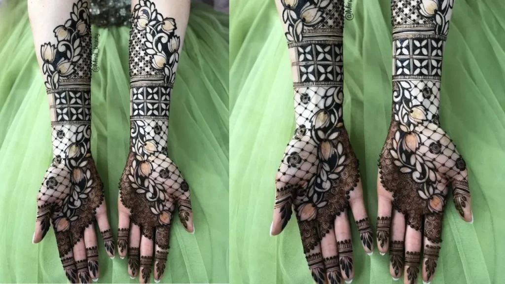 palm designs mehndi